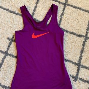 Nike pro tank top